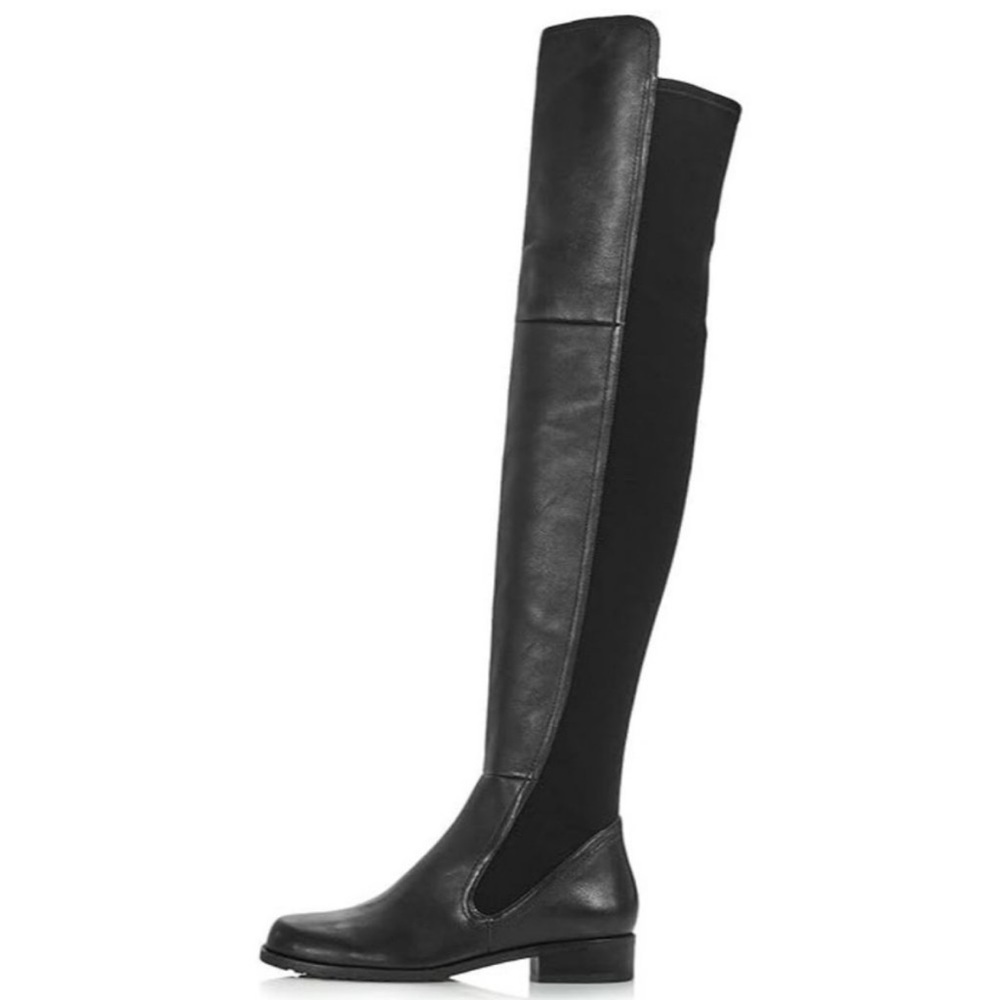 Stuart Weitzman Langdon Over-The-Knee Boot, Size 4M